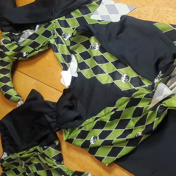 Jester halloween costume size medium - Picture 2 of 6